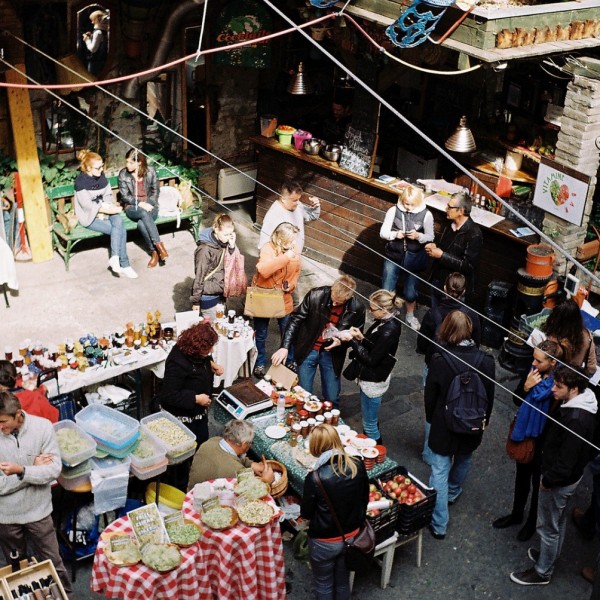 Szimpla vasárnapi őstermelői piac